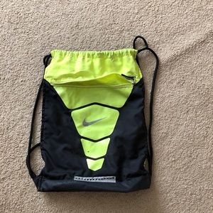 Nike drawstring bag